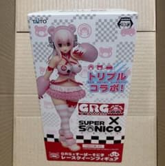 美品GRG × すーぱーそに子 レースクィーン フィギュア グルーミー