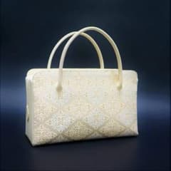 和装バッグ 利休バッグ 金蘭織物 入卒式 結婚式 お茶席 43 底ビョウ