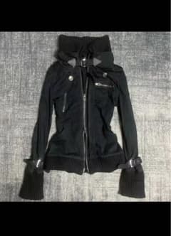 y2k archive zip jacket 00s v系grunge - メルカリ