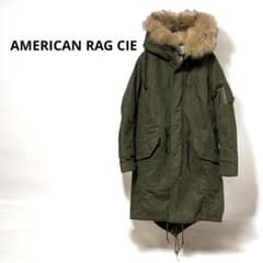 美品】アメリカンラグシー モッズコート オリーブ M 4way ラクーン