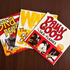 SKA FLAMES LPレコード盤 3枚セット販売！ - メルカリ