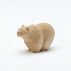 無印良品 福缶 2026 木彫りの熊 - メルカリ