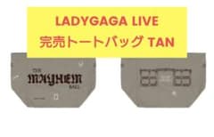 新品未開封】レディガガ OPERA HAUS TOTEトートバッグ TAN - メルカリ