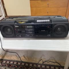 ジャンク】Victor CDラジカセ RC-XU5 - メルカリ