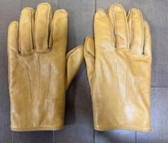 DELUXEWARE(デラックスウエア）レザーグローブ - メルカリ