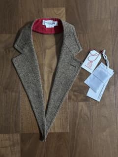 The Soloist 20AW ツイード つけ襟 ラペルパーツ - メルカリ