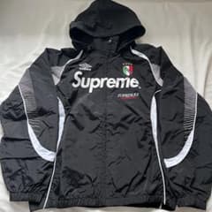 supreme UMBRO トラックジャケット M - メルカリ
