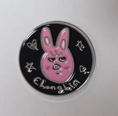 StrayKids 展覧会 EXHIBITION ピンバッチ チャンビン - メルカリ