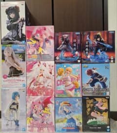 新景品 フィギュア まとめ売り 12点セット - メルカリ