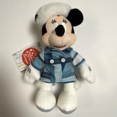 ミニーのスタイルスタジオ ミニー ぬいぐるみバッチ 冬 ぬいば