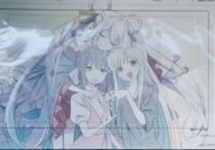 超かぐや姫 ラフ原画 アニメイト限定品 アクリルパネルイラスト一致品