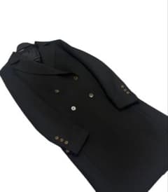 美品】 HELMUT LANG ヘルムートラング ダブル ウール コート 黒 - メルカリ