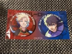 ブルーロック 伊勢丹 缶バッジ セット カイザー 潔世一 - メルカリ
