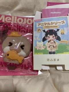 Mellojoy メロジョイ アニマルシリーズ もぐもぐカワウソ スクイーズ