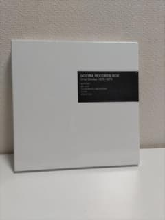 □GOZIRA RECORDS BOX One Stroke 1978-1979 - メルカリ
