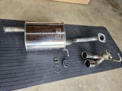 FUJITSUBO フジツボ マフラー ワゴンR スティングレー MH23s - メルカリ