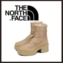 新品未使用 ノースフェイス カルミア ヌプシブーツ ブラウン24cm防水