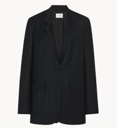 THE ROW ジャケット Essentials Dustina wool - メルカリ