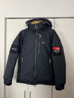NANGA 天下一品 コラボ ナンガ ノースフェイス ダウンジャケット