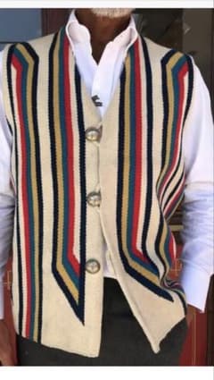 美品】TRUJILLOS トルフィリオス ボーイズマーケット別注 ラグベスト