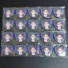 甲斐倫太郎 トレーディングハート缶バッジ ⑪ - メルカリ