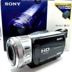 Sony HDR-SR1 06年製 ハンディカム 外箱・付属品完備 動作確認済み