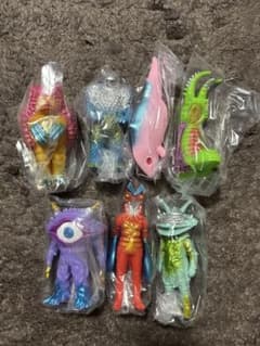 PPIH ドンキ グループ限定 KAIJU COLORS セミコンプリートソフビ