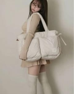 ANDMARY Mary quilting bag pink - メルカリ