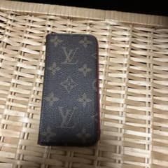 ルイヴィトン モノグラム 手帳型ケース アイフォン6 7 8 SE（訳あり