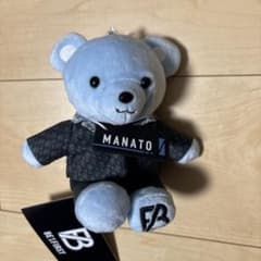 BE:FIRST ビーファースト マナト くま ぬいぐるみ - メルカリ