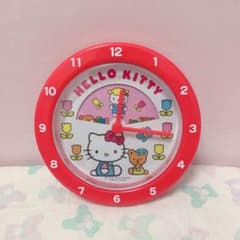 ⌇SANRIO⌇ハローキティ 掛け時計 2000年 レトロ 希少品 - メルカリ