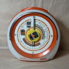 JR中央線中央特快 駅メロ 電波目覚まし時計 日車夢工房 発車メロディ