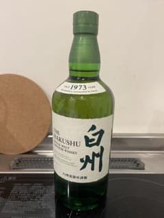 新品未開封 白州 シングルモルトウイスキー 700ml - メルカリ