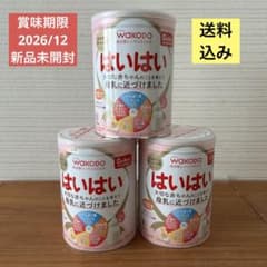 3缶セット】はいはい【2026/12賞味期限】WAKODO 粉ミルク - メルカリ