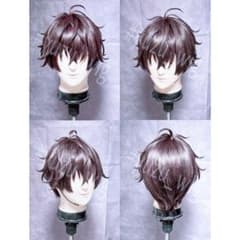 即購入不可‪‪✕‬】にじさんじ 佐伯イッテツ コスプレ ウィッグ - メルカリ‬