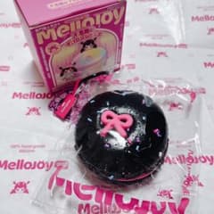 mellojoy マカロン 闇のリボン メロジョイ スクイーズ - メルカリ