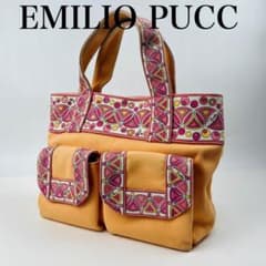 Emilio Pucci tote bag y2k archive - メルカリ