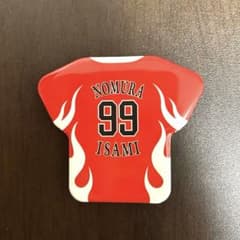 福岡ソフトバンクホークス【#99野村勇選手】ユニフォーム型缶バッジ