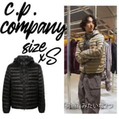 定価12.1万】上杉柊平 CPCompany ダウン ゴーグル XS ブラック - メルカリ
