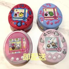 即配送】たまごっち チョコ缶 4種 コンプリート セット チョコレート