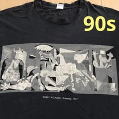 激レア 90年代 Picasso ピカソ ヴィンテージ Tシャツ アート - メルカリ