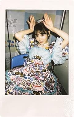 FRUITS ZIPPERフルーツジッパー ふるっぱー 櫻井優衣 チェキ - メルカリ