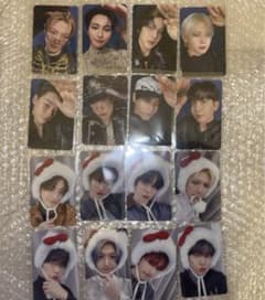 ATEEZ makestar ラキドロ トレカ 16種セット - メルカリ