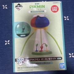 ピクミン ラストワン賞 のんびりピクミン オニヨン型ライト - メルカリ