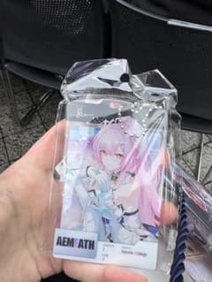 鳴潮 WUWA TOGETHER 入場特典 エイメス 学園IDカード - メルカリ