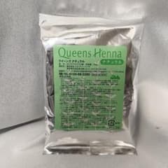 クイーンズヘナ ナチュラル 白髪染め ヘアカラー クィーンズヘナ ヘナ