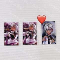 あくねこ 悪魔執事と黒い猫 バレンタイントレカ風カード ミヤジ 箔押し