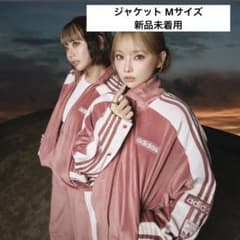 新品M アディダスアディブレイク ベロア トラックトップ ジャケット