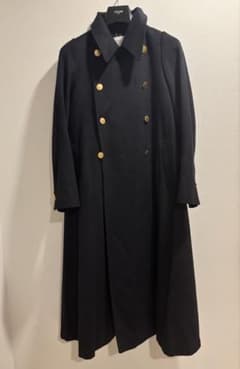 アメリヴィンテージ AMERI VINTAGE ダブルロングコート - メルカリ