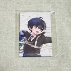 刀剣乱舞 五周年記念祝画 絵巻スクエア缶バッジ 第八弾 謙信景光